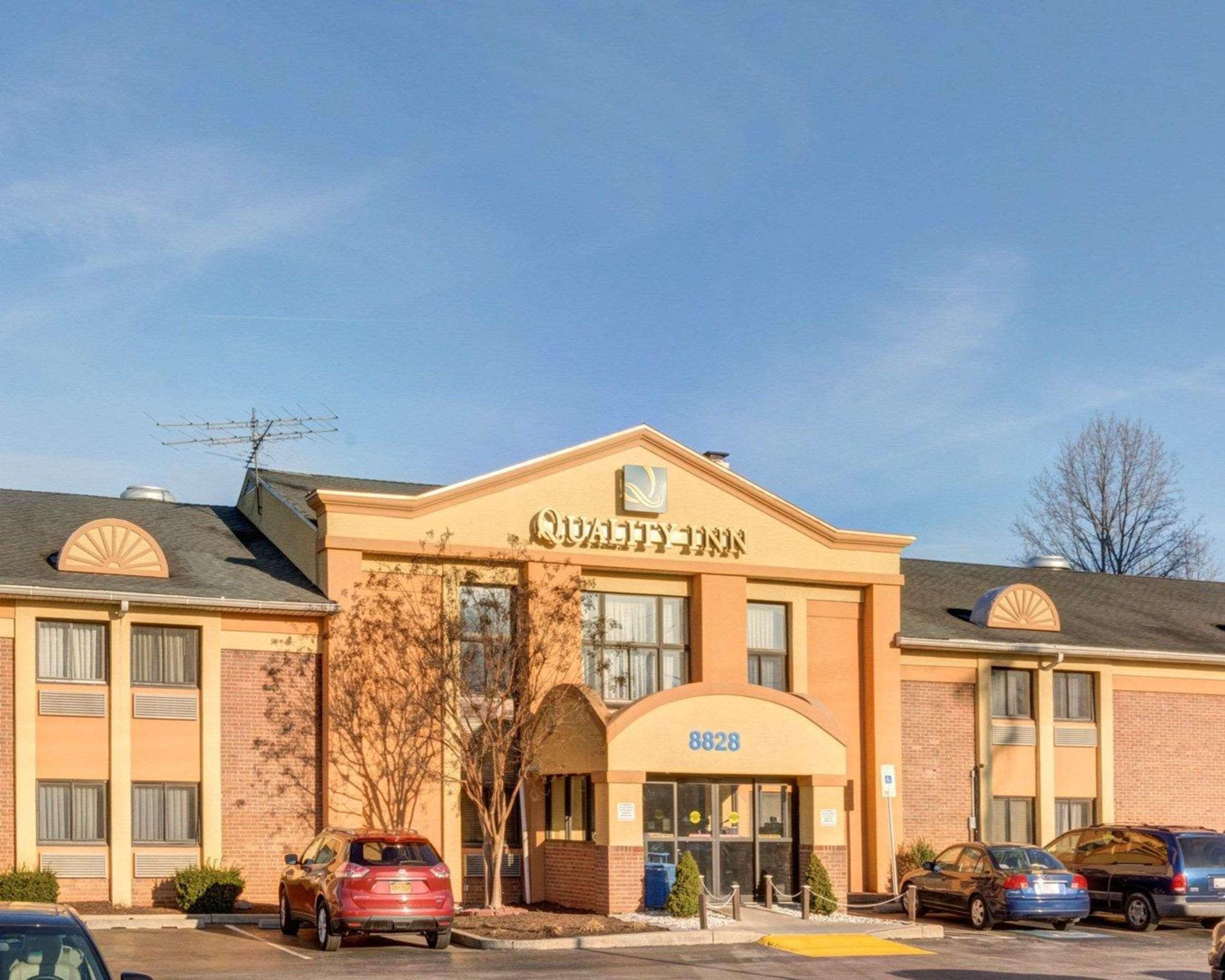 Quality Inn Jessup - Columbia South Near Fort Meade Екстериор снимка