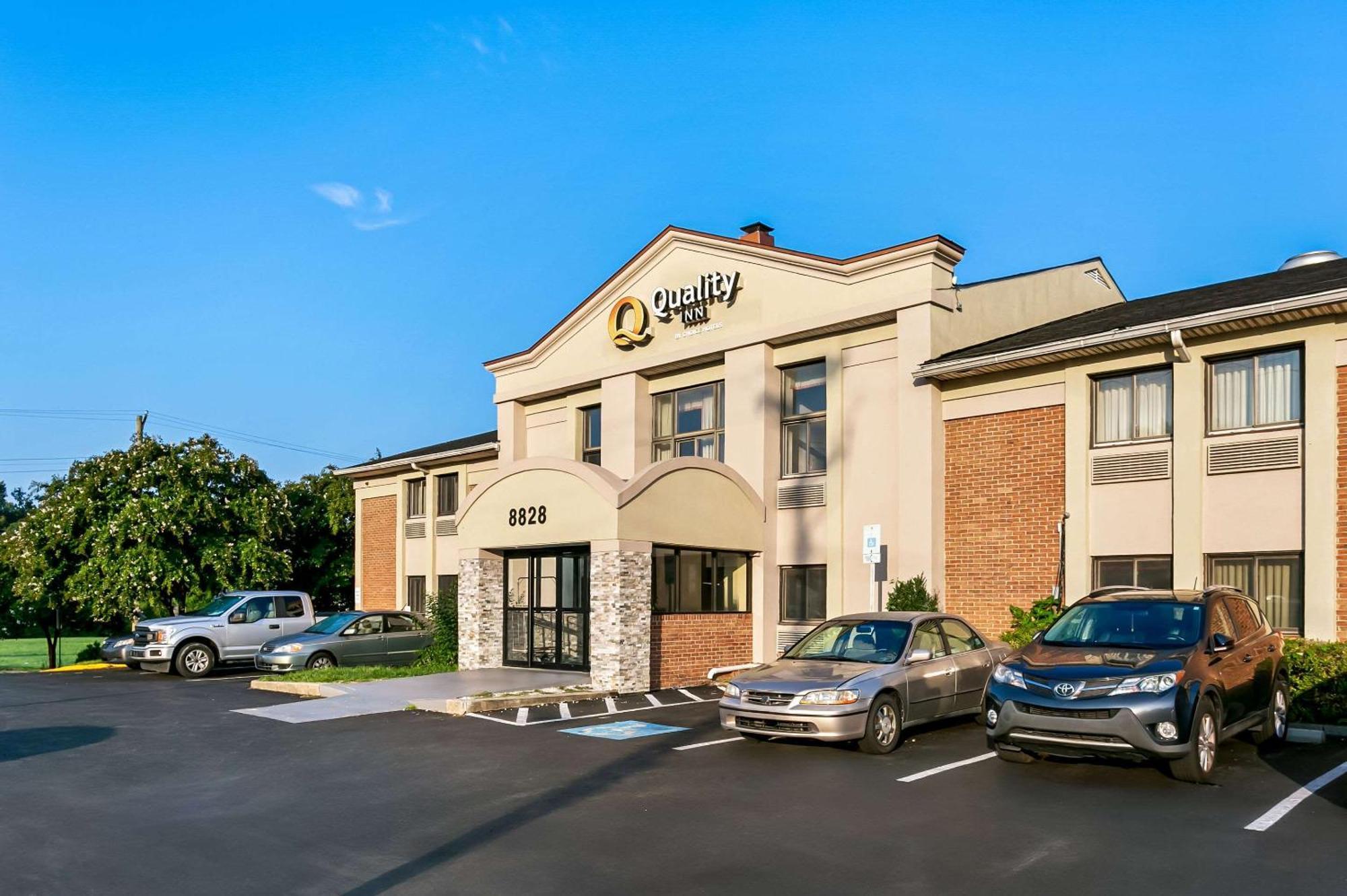 Quality Inn Jessup - Columbia South Near Fort Meade Екстериор снимка