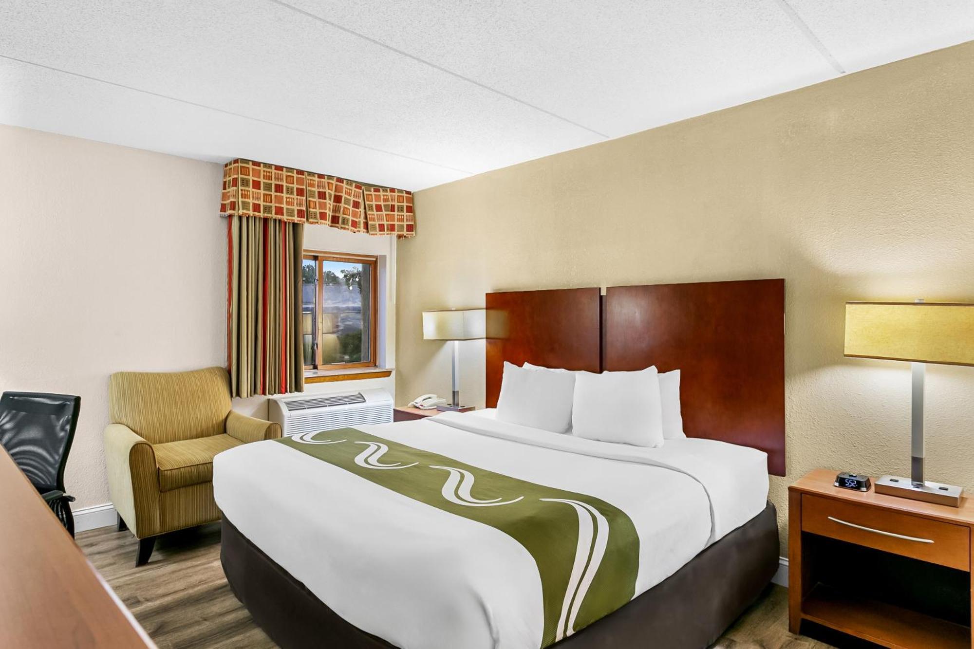 Quality Inn Jessup - Columbia South Near Fort Meade Екстериор снимка