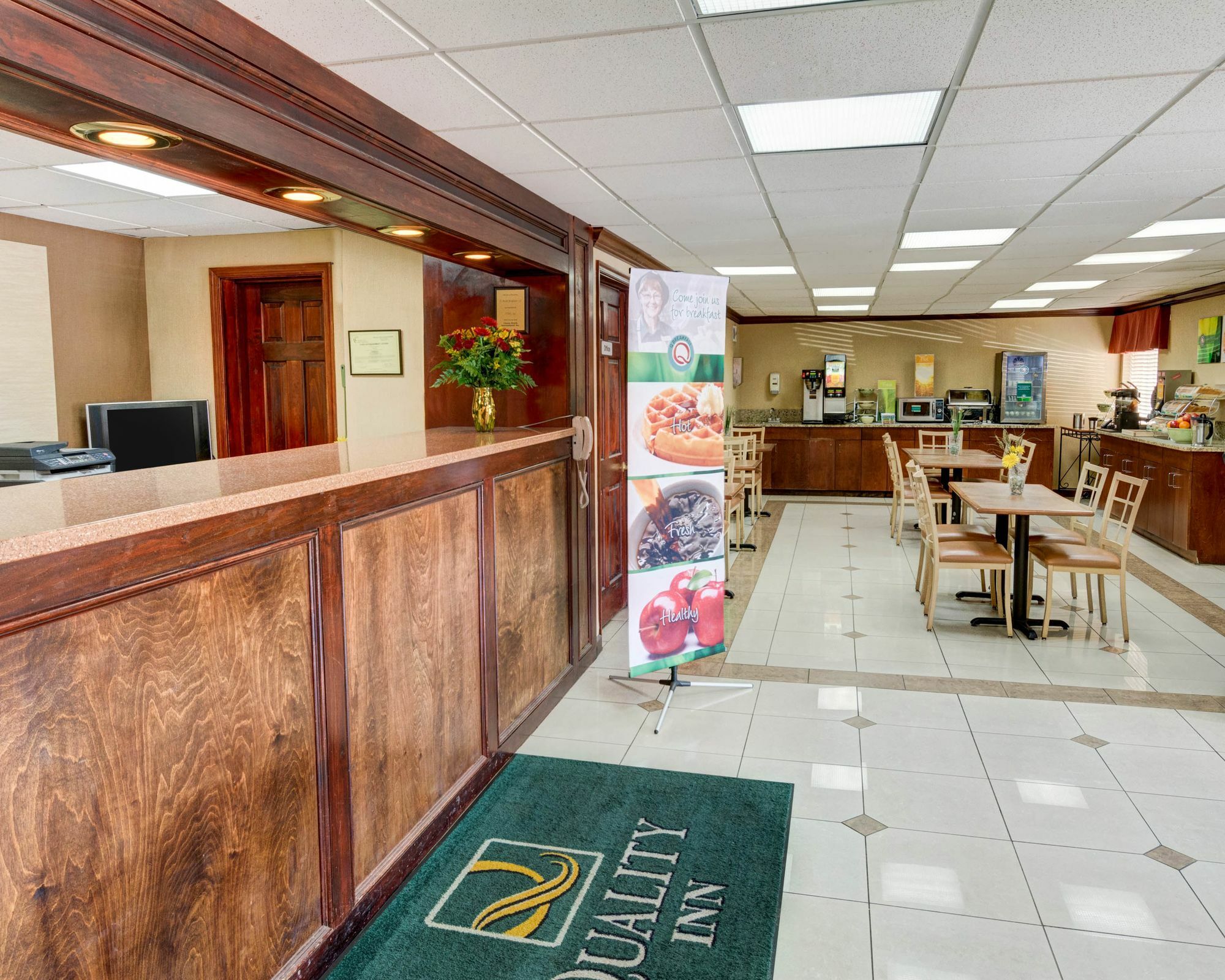Quality Inn Jessup - Columbia South Near Fort Meade Екстериор снимка